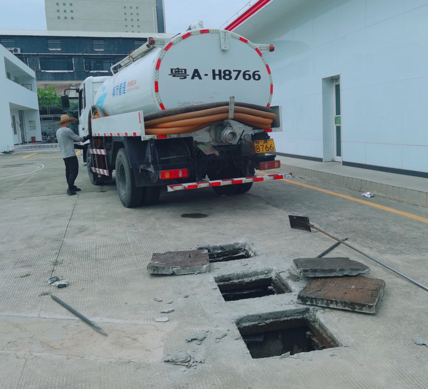 地下管道疏通作业注意事项