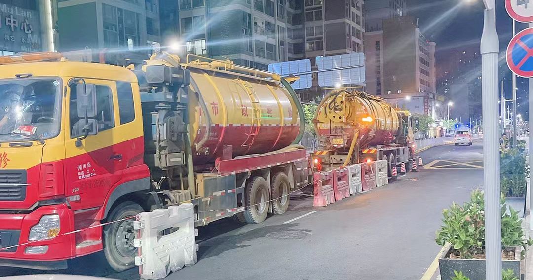 广州市清理化粪池粪便清运行业：粪便转移排放后的矛盾激化和行业走向