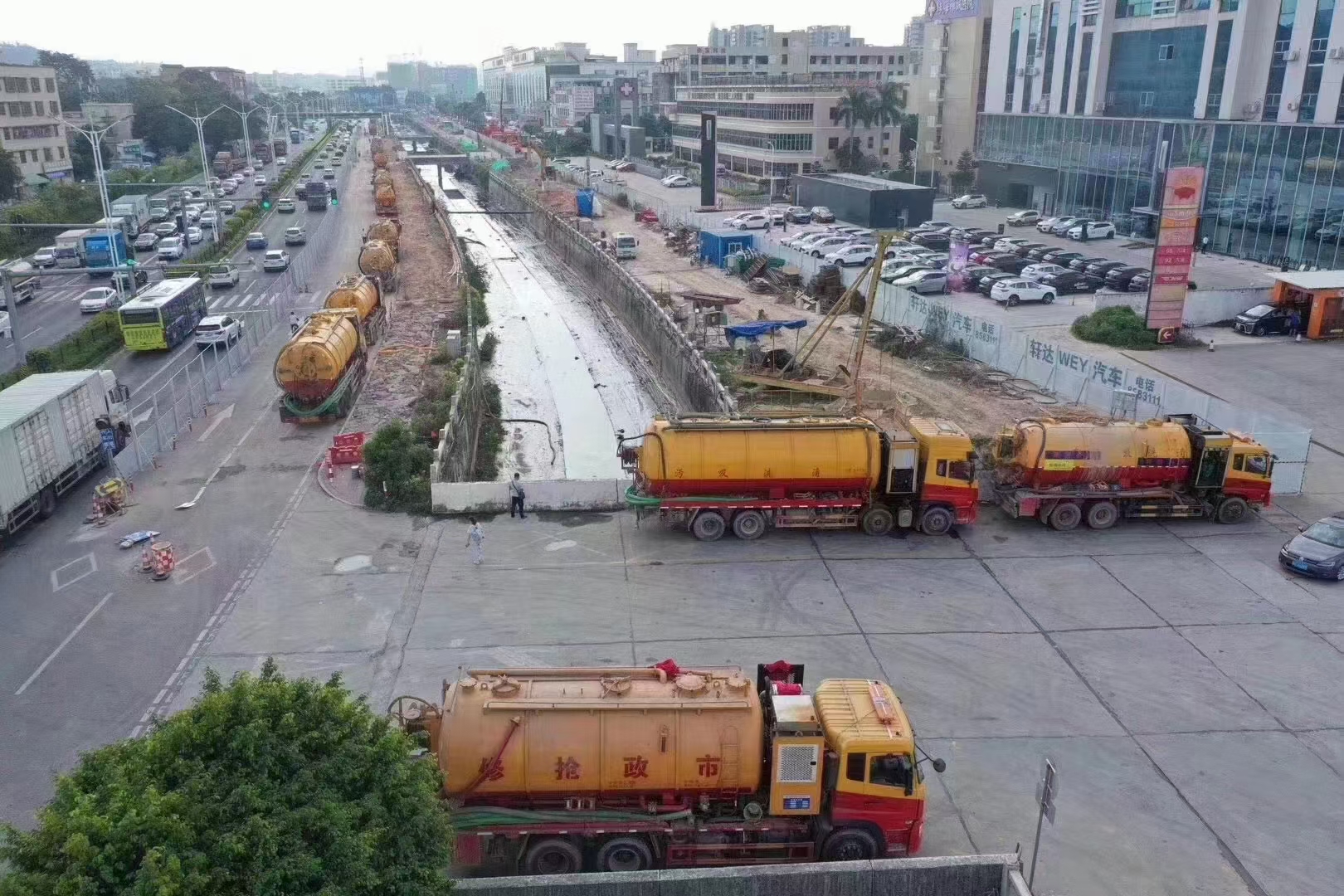 广州治理河涌污是怎么做的？河涌清淤垃圾怎样处理？